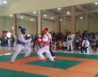 274 Taekwondoin Ikuti Open Tournament 1 Taekwondo SMAN 21 Palembang