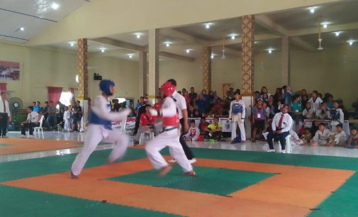 274 Taekwondoin Ikuti Open Tournament 1 Taekwondo SMAN 21 Palembang