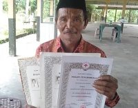 Donor Darah 108 Kali, Sohid di Undang Presiden ke Jakarta