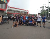 Komunitas dan Sosmed Ramai Bicarakan Euforia Palembang Triathlon 2019
