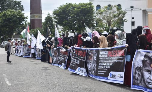 Rekam Jejak Kepedulian Indonesia Untuk Palestina