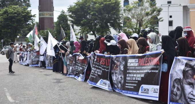Rekam Jejak Kepedulian Indonesia Untuk Palestina