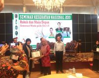 KAHMI Sosialisasi Bahaya Merokok dan Generasi Masa Depan 4.0