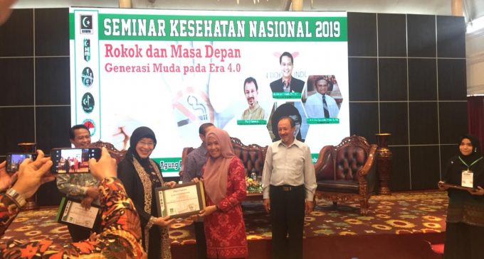 KAHMI Sosialisasi Bahaya Merokok dan Generasi Masa Depan 4.0