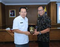 Kunker ke Kabupaten Badung, Pemkot Prabumulih Bahas BPHTB dan Program PTSL