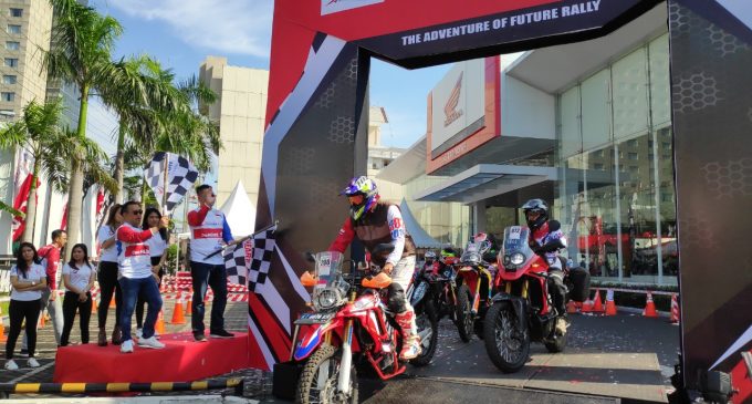 Berangkatkan 178 Peserta, Honda Adventure Days Diikuti Peserta Se-Nusantara