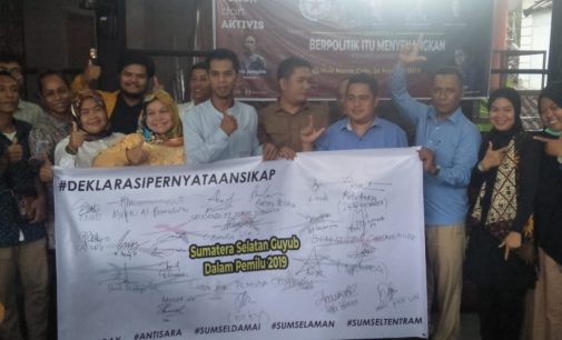 Tiga Tokoh dan Aktivis Jadi Pembicara Diskusi Bertajuk “Berpolitik Itu Menyenangkan”