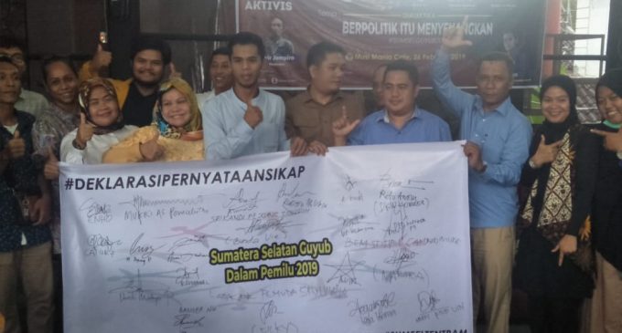 Tiga Tokoh dan Aktivis Jadi Pembicara Diskusi Bertajuk “Berpolitik Itu Menyenangkan”