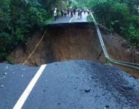 Akses Jalan Lahat – Pagar Alam Amblas, PUBM Targetkan 1 Pekan Bisa Dilalui Kendaraan