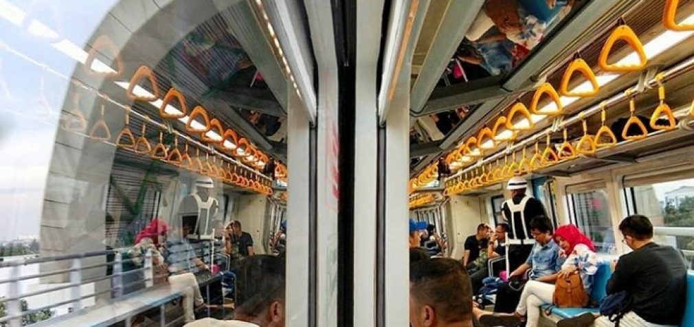 Subsidi LRT Palembang Rp 10 Milyar Perbulan