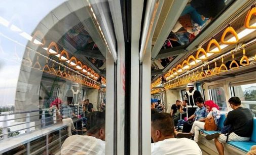 Subsidi LRT Palembang Rp 10 Milyar Perbulan