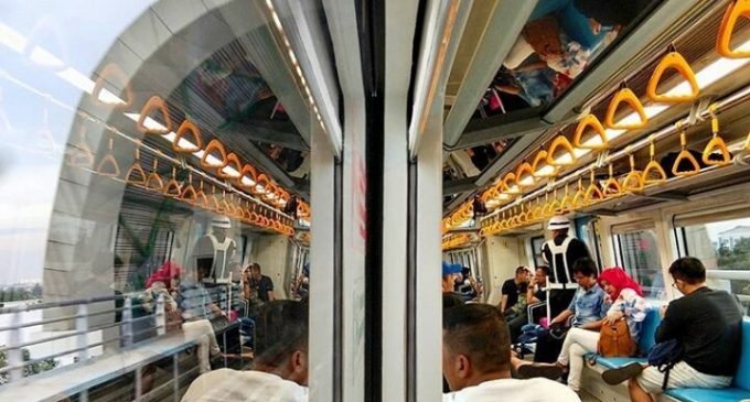 Subsidi LRT Palembang Rp 10 Milyar Perbulan