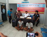 Penangkapan Dua Bandar Narkoba di Prabumulih Berlangsung Dramatis