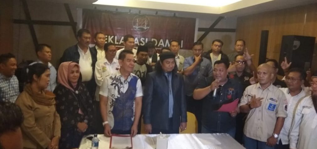 Relawan Paslon 01 dan O2 Dukung Pilpres Damai