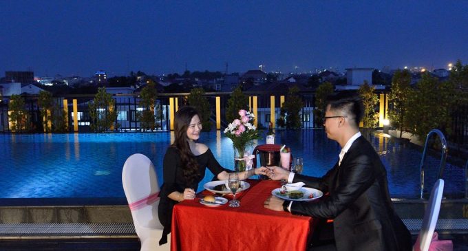 Makan Malam Valentine Romantis di The 1O1 Hotel