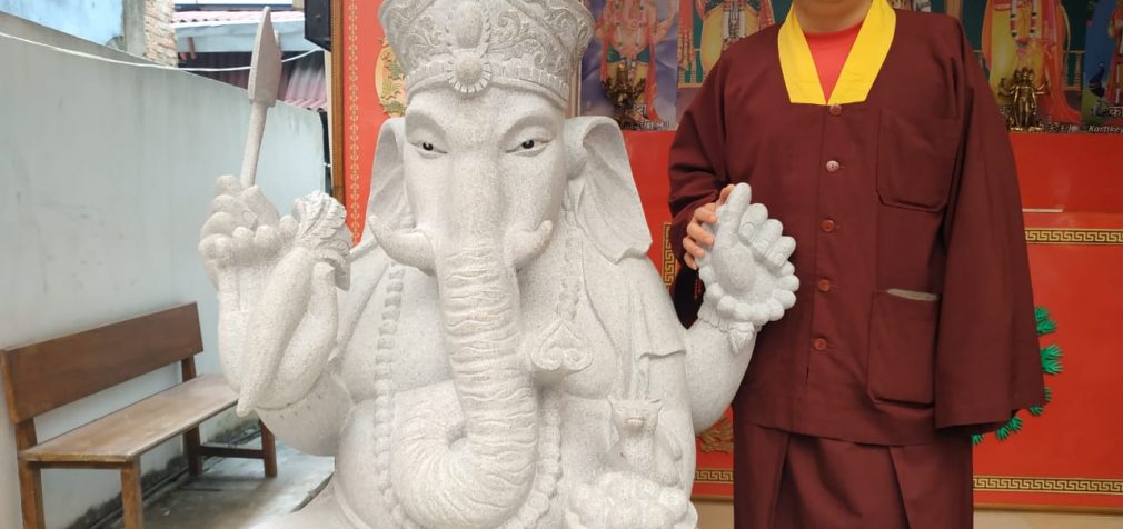 Vihara Vajra Bhumi Sriwijaya Bersiap Sambut Imlek