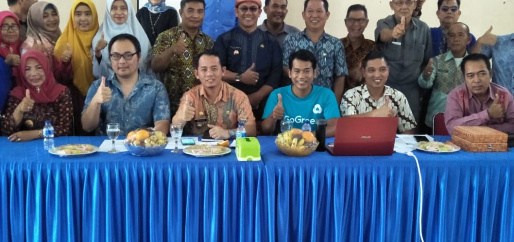 IGo Green Jalin MoU Dengan Kecamatan Kalidoni Untuk Aplikasi Pemanfaatan Sampah Secara Online