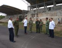 PT BA Kucurkan Dana Bangun Stadion Olahraga di Prabumulih
