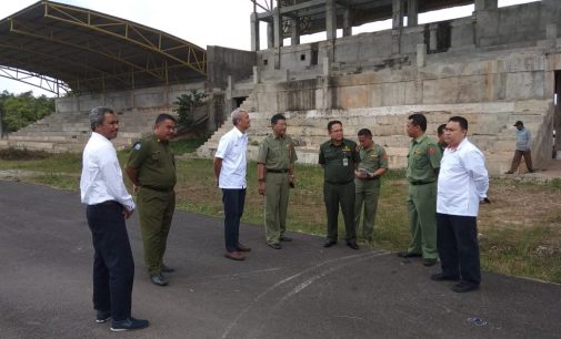 PT BA Kucurkan Dana Bangun Stadion Olahraga di Prabumulih
