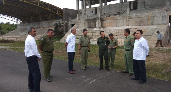 PT BA Kucurkan Dana Bangun Stadion Olahraga di Prabumulih