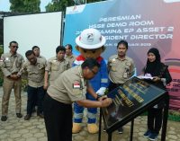 Tingkatkan HSSE Sebagai Budaya Keselamatan Kerja, PT Pertamina Asset 2 Dirikan Demo Room Dan TC