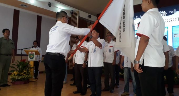 Andriansyah Fikri Lantik DPC APJAKINDO Kota Prabumulih