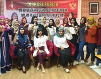 Diskusi Publik API Kartini Palembang Bahas Peran Politik Perempuan Dalam Pemilu 2019