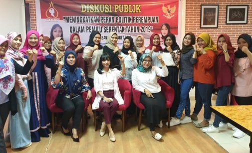 Diskusi Publik API Kartini Palembang Bahas Peran Politik Perempuan Dalam Pemilu 2019