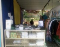 Stand NU Semarakan HUT PT BA
