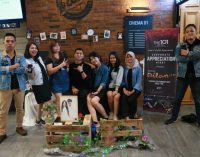 The 1O1 Palembang Gelar Nonton Bareng Premier Dilan 1991