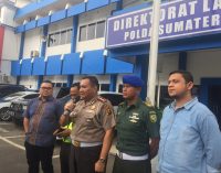 Dihadiri Presiden, Ditlantas Polda Sumsel Mantapkan Persiapan Rekayasa Lalu Lintas