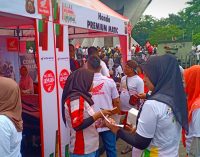 Astra Motor Sumsel Kampanyekan #Cari_Aman di South Sumatera Millennial Road Safety Festival