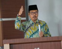 Kakanwil Canangkan Gerakan Masjid Bebas Dari Politik Praktis