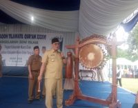 Bupati Muara Enim Buka MTQ Ke XXXVI