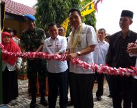 Ridho Yahya Resmikan RKB SMPN 1 Prabumulih
