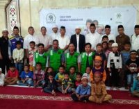 Gelar Khitanan Massal, Zafa Tour Berbagi Keberkahan