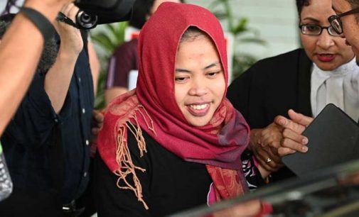 Siti Aisyah Bebas Dari Dakwaan Pembunuhan Kim Jong Nam