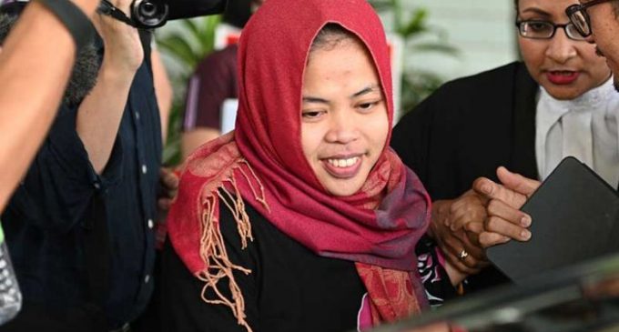 Siti Aisyah Bebas Dari Dakwaan Pembunuhan Kim Jong Nam