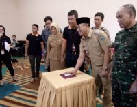 BRI Cabang Muara Enim Undi Pemenang Panen Hadiah Simpedes