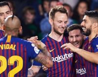 Blaugrana Diambang Juara La Liga 2018-2019