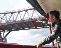 Herman Deru Pastikan Jembatan Musi VI Rampung Tahun 2020