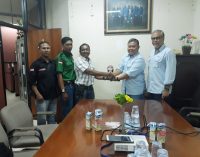 PT Bukit Asam Support Penuh Pelantikan DPD IWO Muara Enim