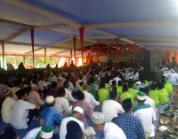 Gelar Pengajian Akbar, Ribuan Warga NU Muara Enim Juga Deklarasikan Dukungan Kepada Jokowi-Maruf Amin