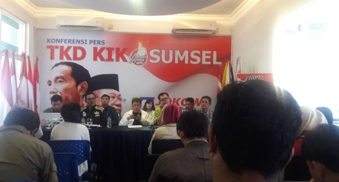 TKD KIK Sumsel Gusar Relawan Emak – Emak Akan Dirikan Dapur Umum di Sekitar TPS