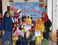 Meriahkan Hari Kartini, 150 Anak Usia Dini Ikuti Lomba Mewarnai