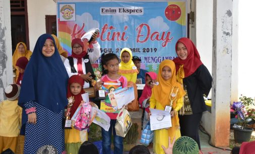 Meriahkan Hari Kartini, 150 Anak Usia Dini Ikuti Lomba Mewarnai