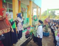 POPM Kecacingan Sasar MIN 3 Muara Enim