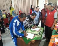 BNN Prabumulih dan Disdikbud Teken Perjanjian Kerjasama P4GN