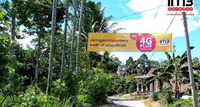 4G Plus Kuat Indosat Ooredoo Kini Hadir di Desa Sungsang