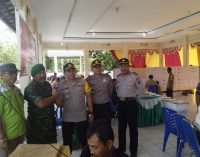 Alhamdulliah.. Semua Pam Linmas TPS di Kecamatan Gelumbang Dalam Keadaan Sehat